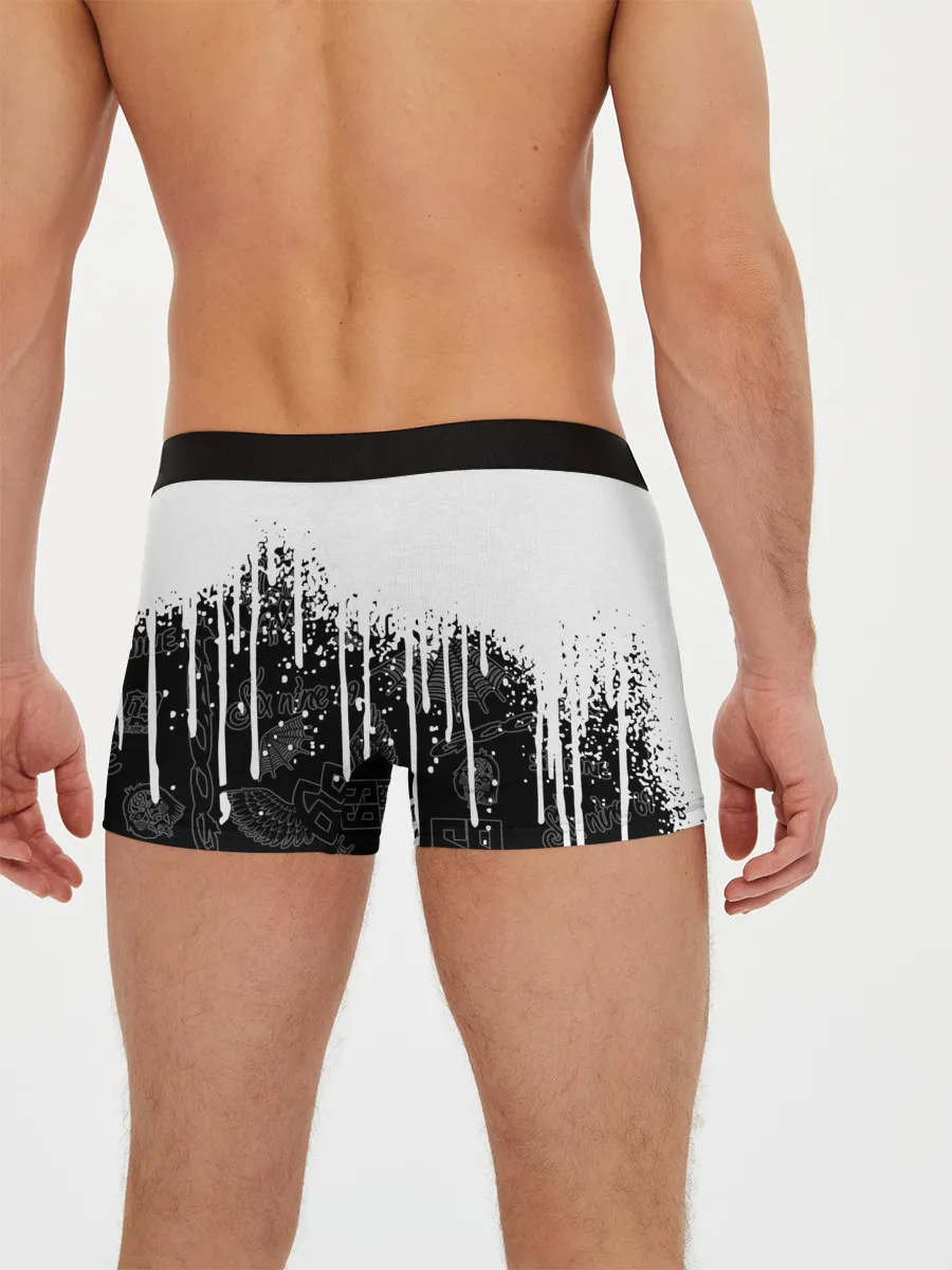 Мужские трусы боксеры / 6ix9ine.