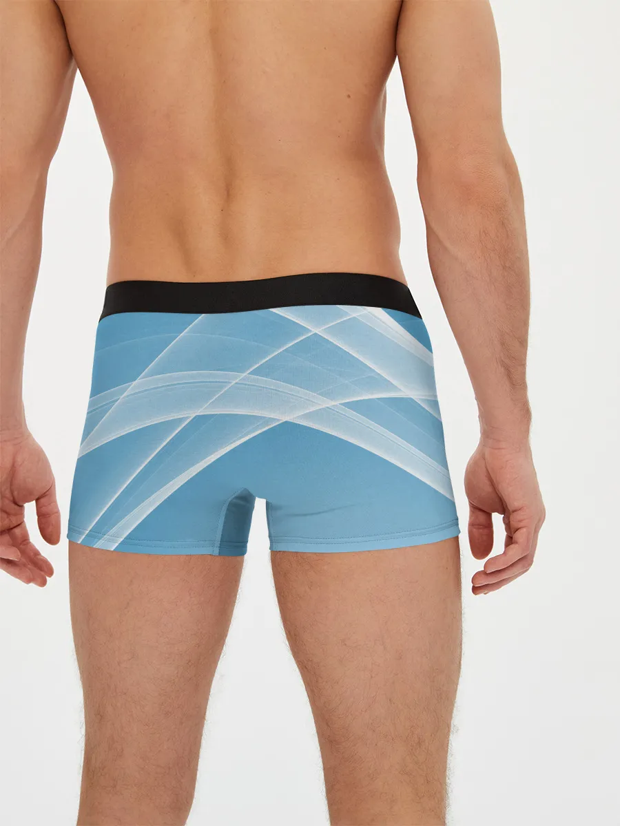 Мужские трусы боксеры / lexus