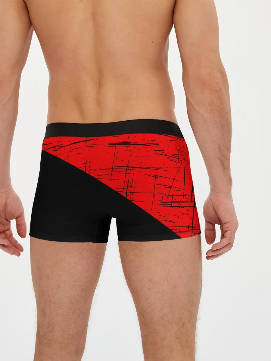 Мужские трусы боксеры / FORTNITE MARSHMELLO.