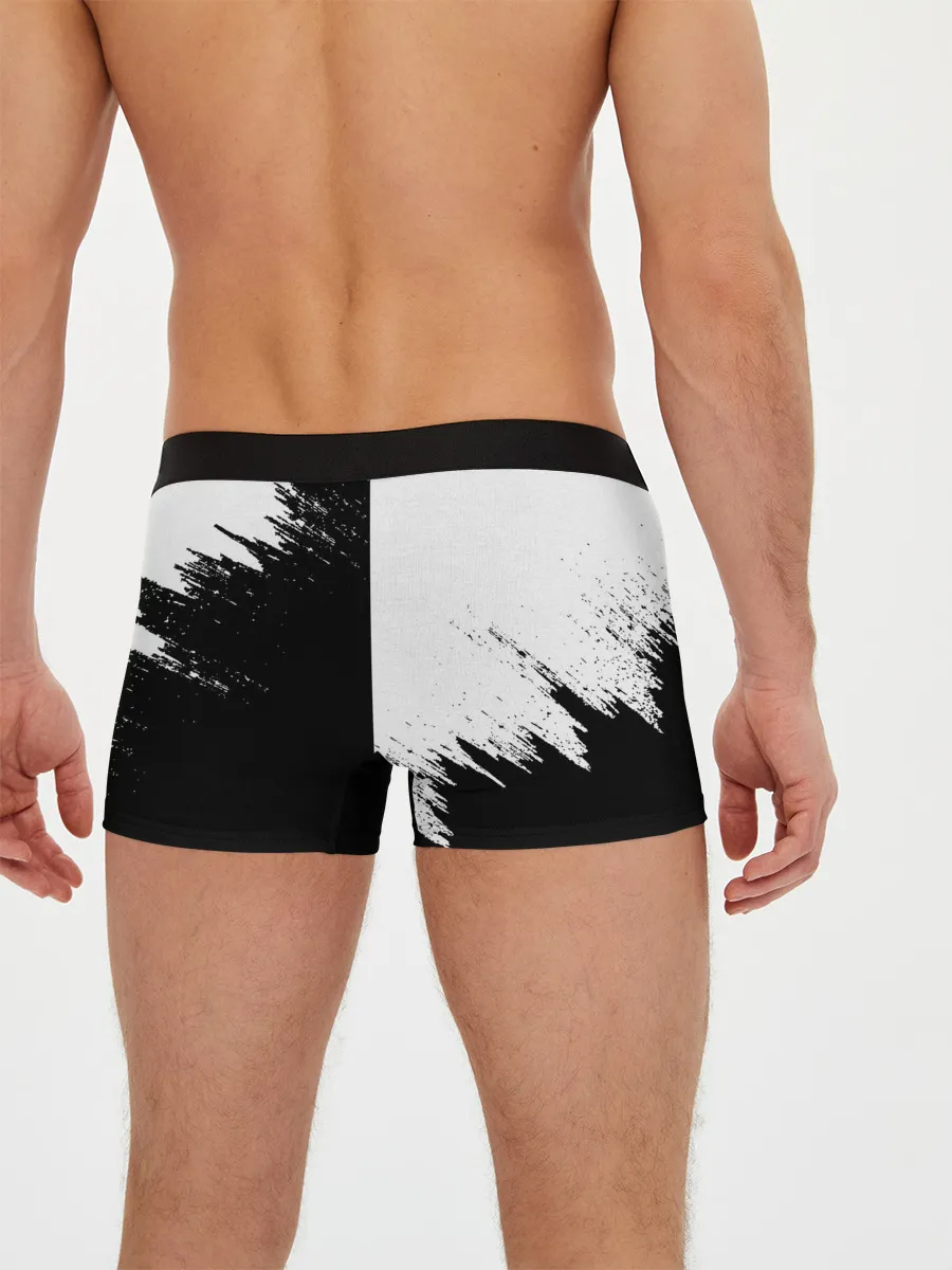 Мужские трусы боксеры / BILLIE EILISH / БИЛЛИ АЙЛИШ