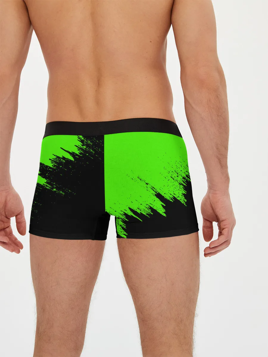 Мужские трусы боксеры / BILLIE EILISH / БИЛЛИ АЙЛИШ