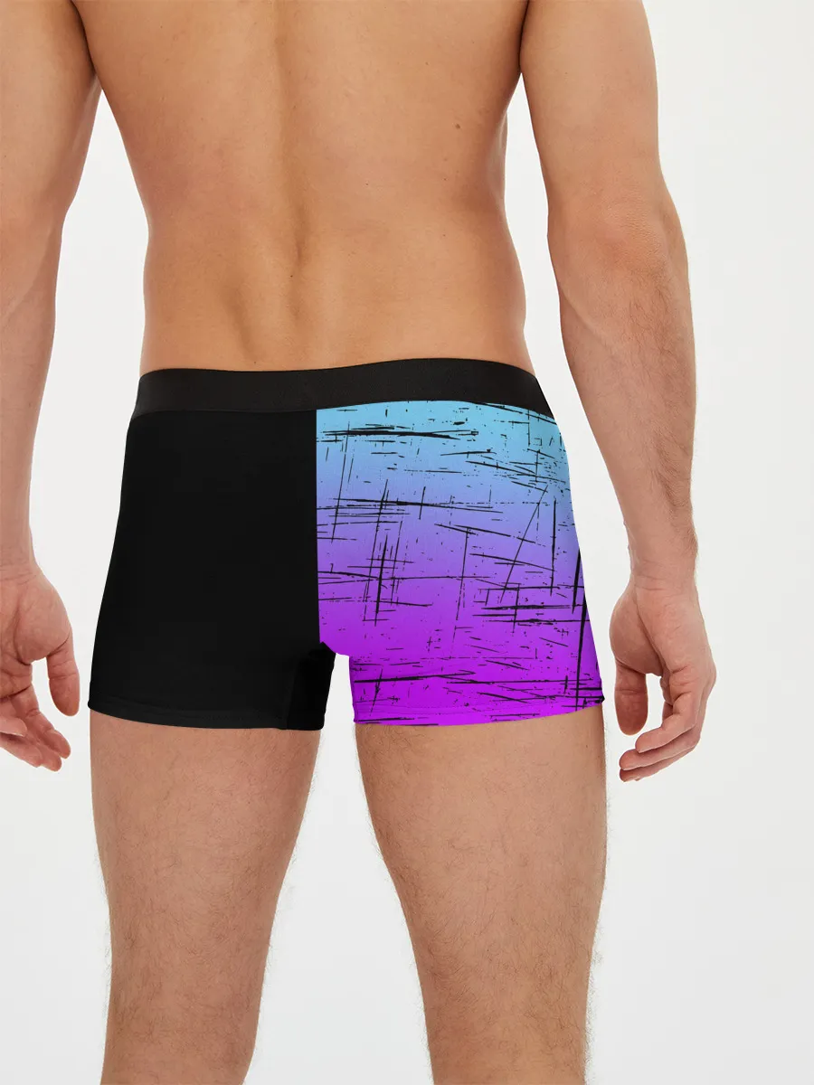 Мужские трусы боксеры / FORTNITE MARSHMELLO.