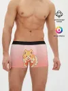 Мужские трусы боксеры / Собака корги сердечко милота