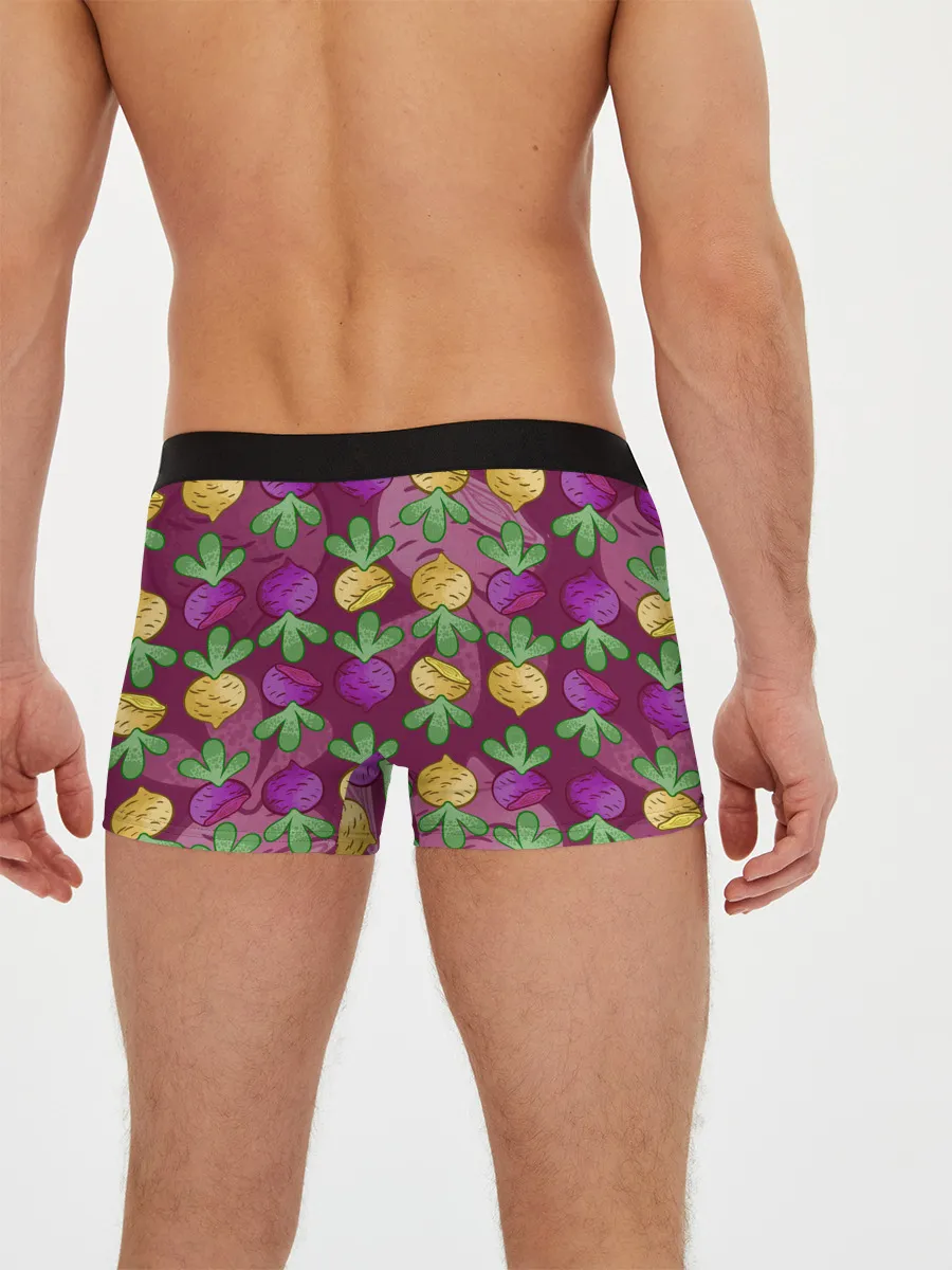 Мужские трусы боксеры / Репа и Свекла