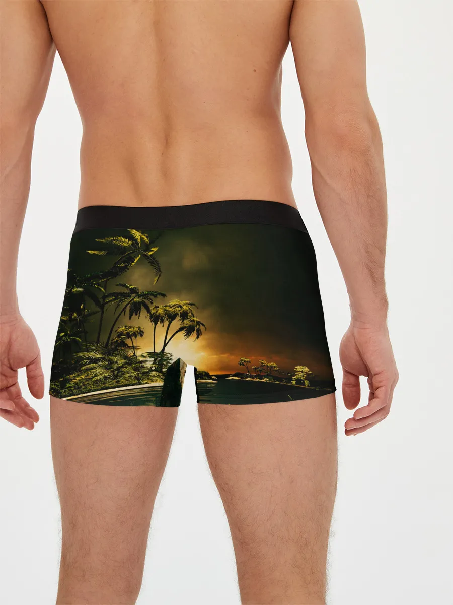 Мужские трусы боксеры / РАЙСКИЙ ОСТРОВ