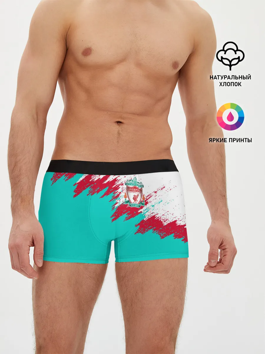 Мужские трусы боксеры / LIVERPOOL | ЛИВЕРПУЛЬ