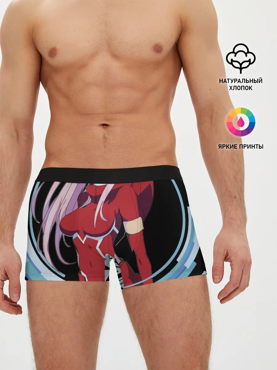 Мужские трусы боксеры / Милый во франксе