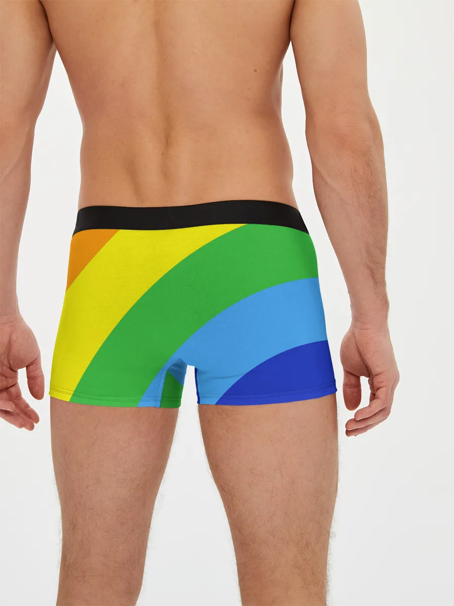 Мужские трусы боксеры / 6ix9ine