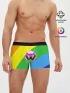 Мужские трусы боксеры / 6ix9ine