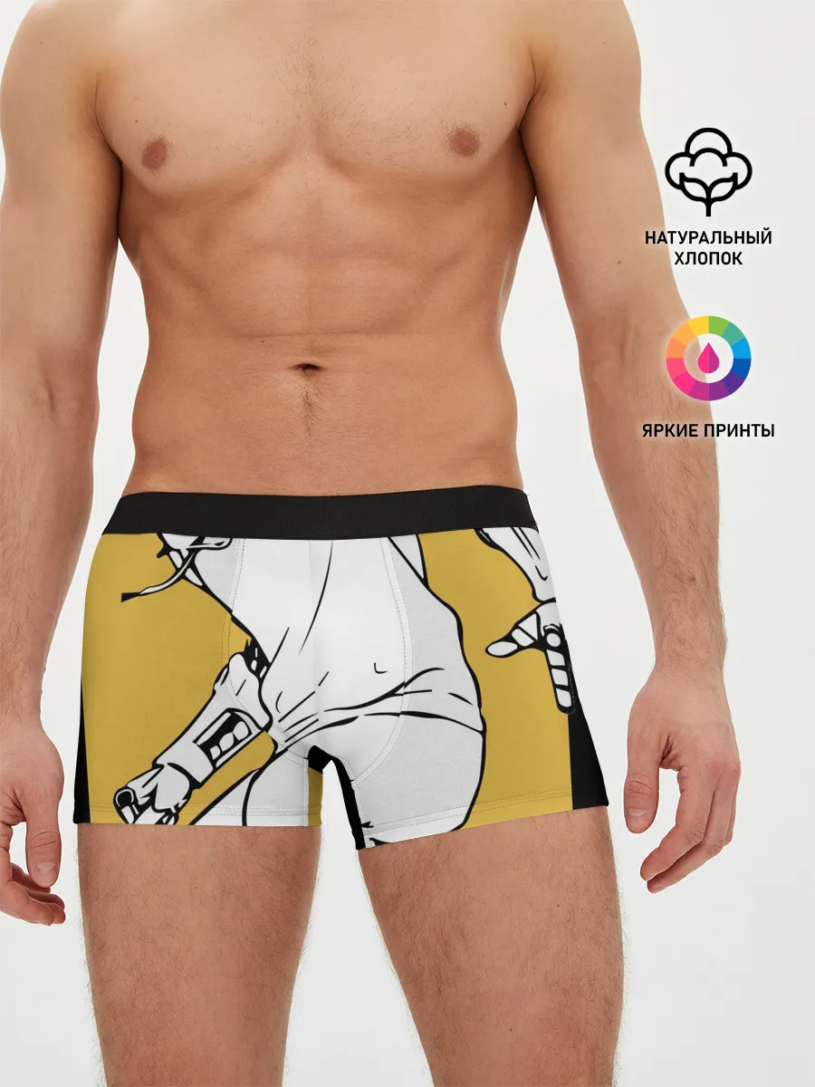 Мужские трусы боксеры / Генос One Punch Man
