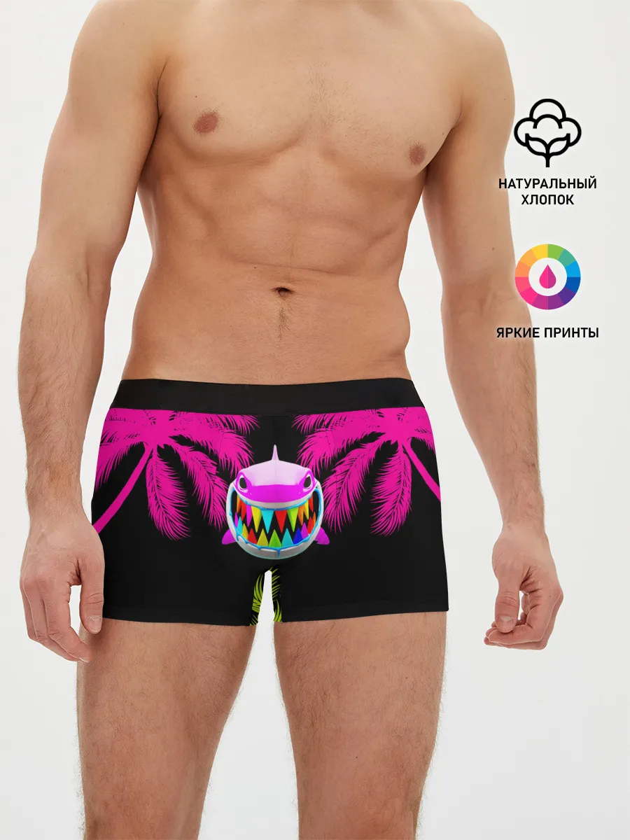 Мужские трусы боксеры / 6ix9ine