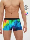 Мужские трусы боксеры / РАЗНОЦВЕТНЫЕ КРАСКИ