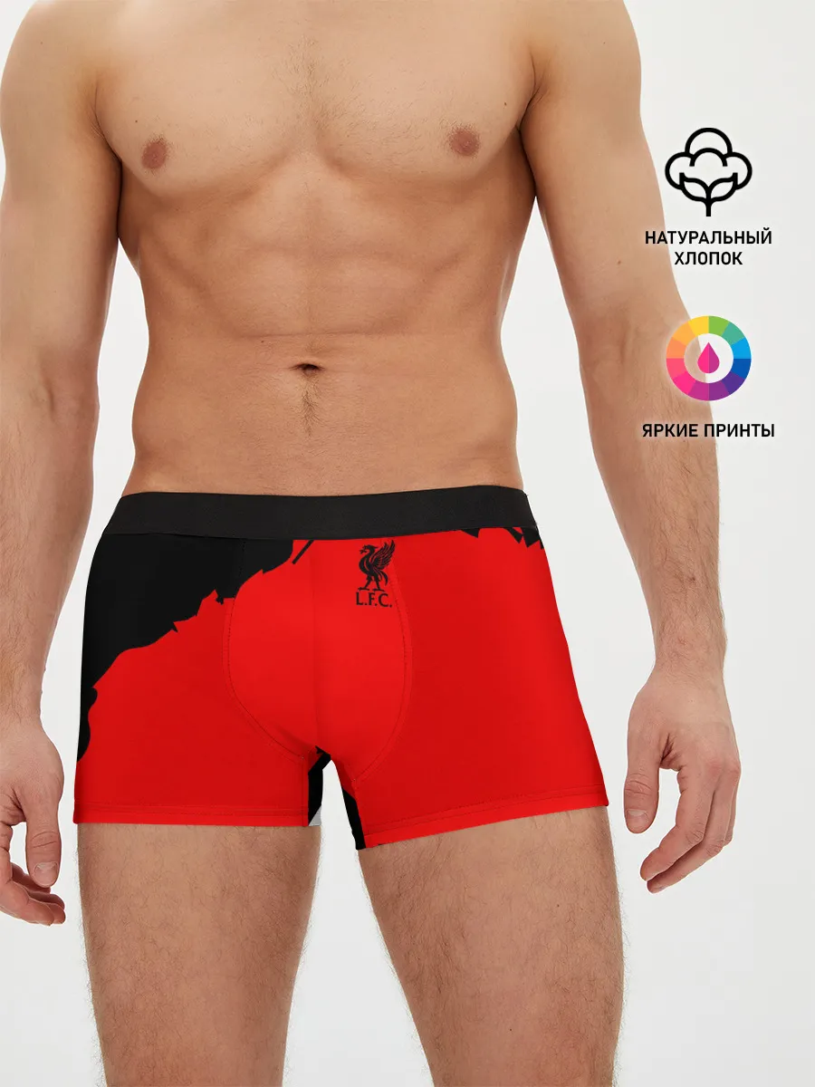 Мужские трусы боксеры / Liverpool F.C.