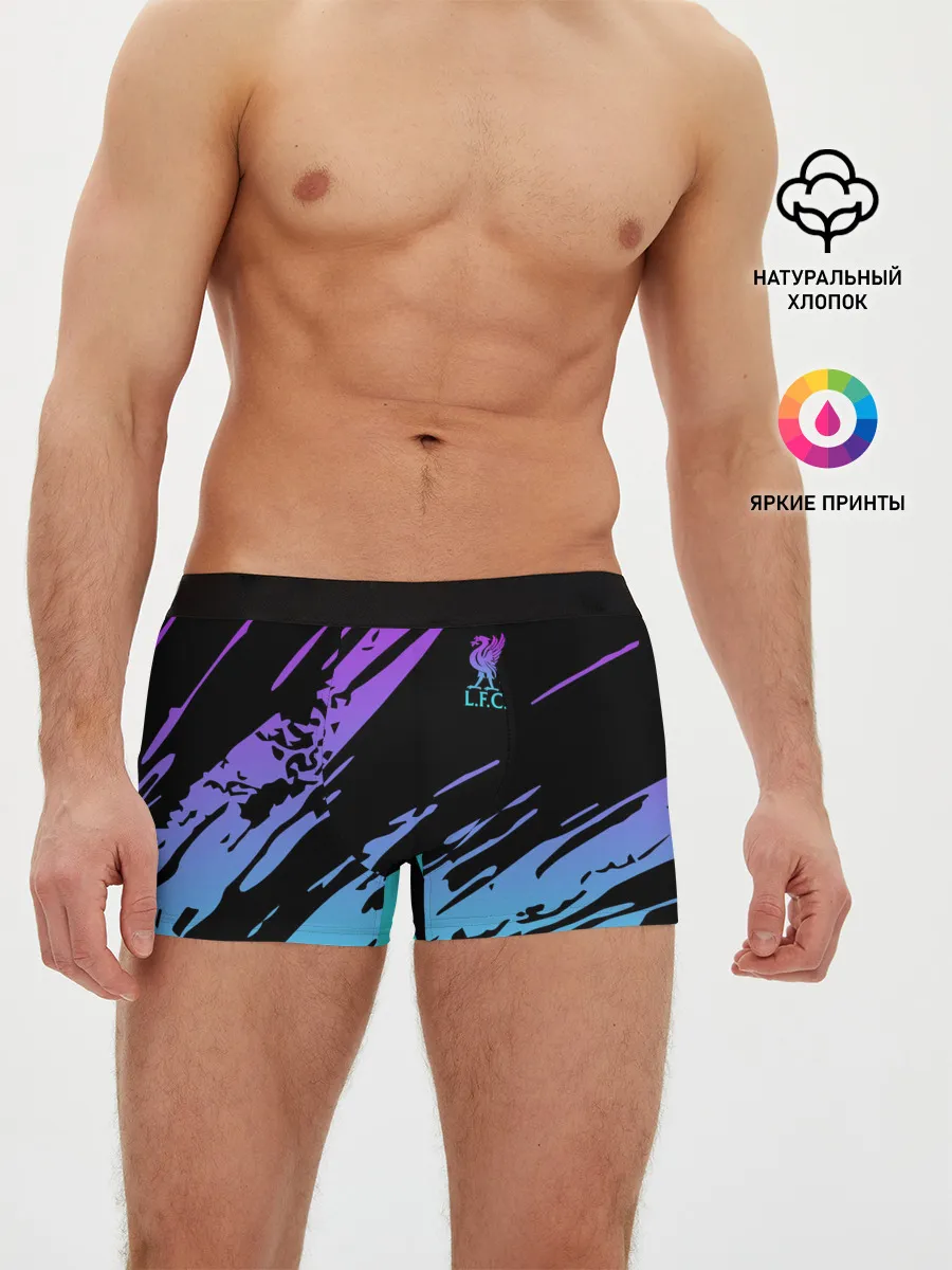 Мужские трусы боксеры / Liverpool F.C.