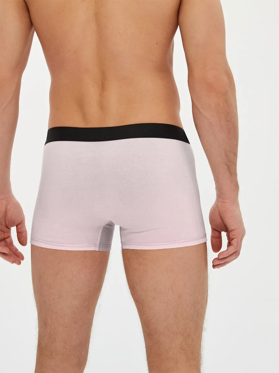 Мужские трусы боксеры / Спящий дракон Хаку чиби цветы