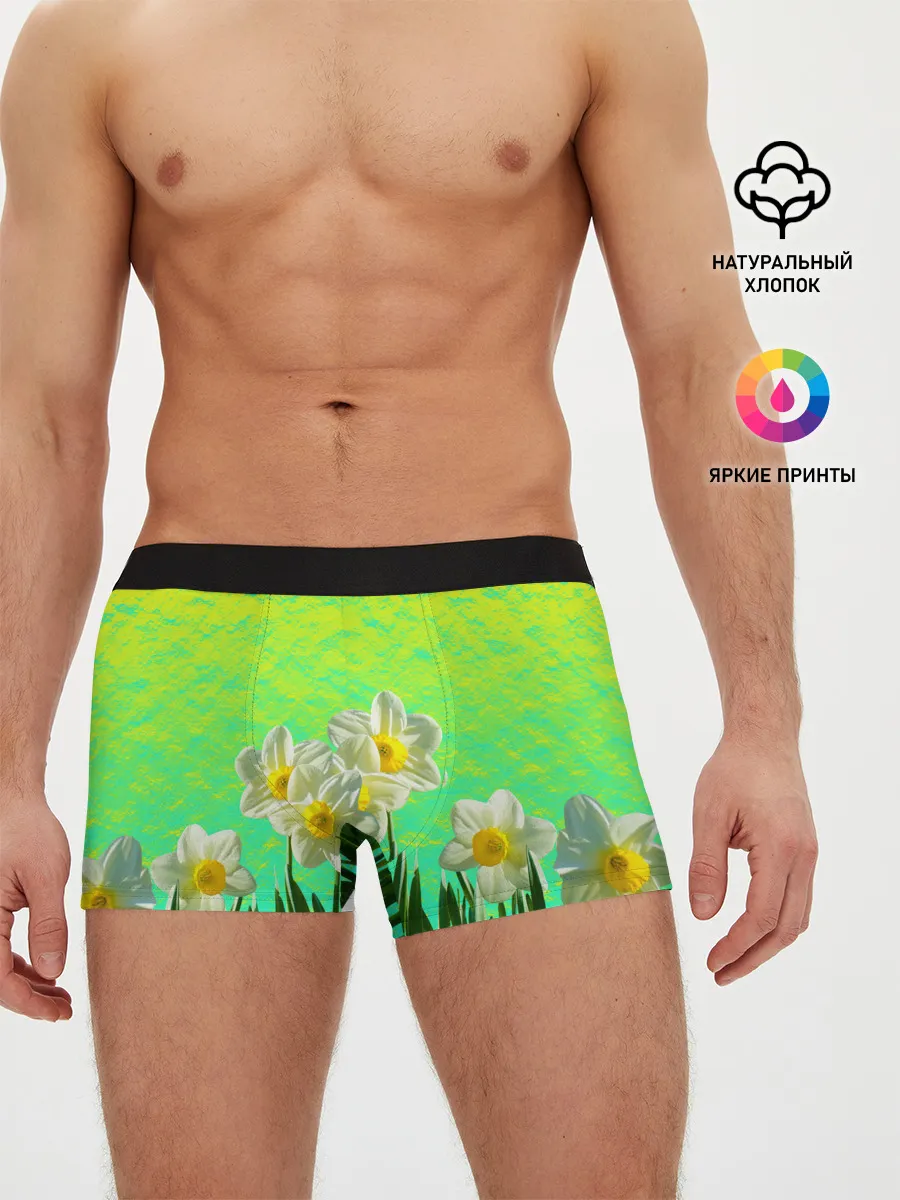 Мужские трусы боксеры / Солнечные Нарциссы