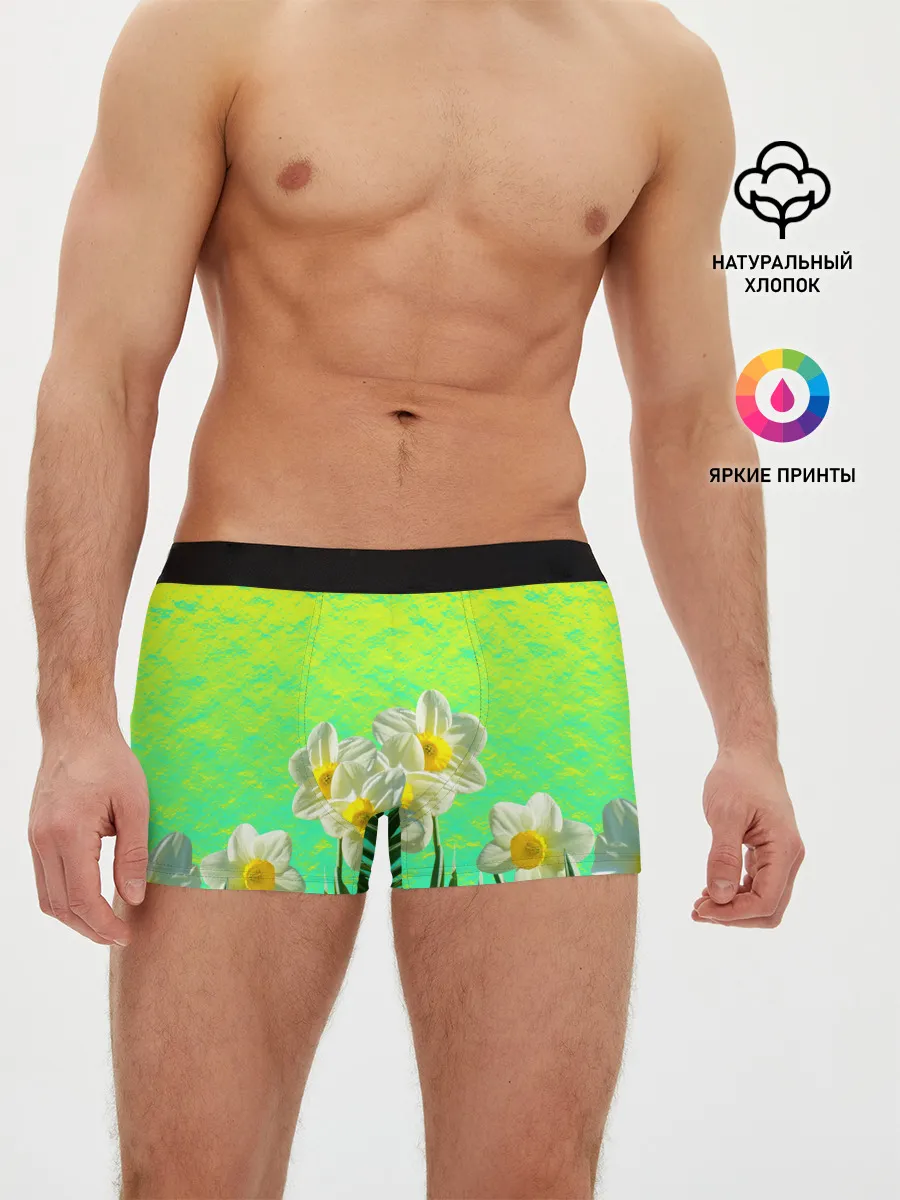 Мужские трусы боксеры / Солнечные Нарциссы
