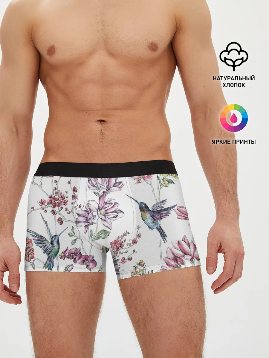 Мужские трусы боксеры / Колибри