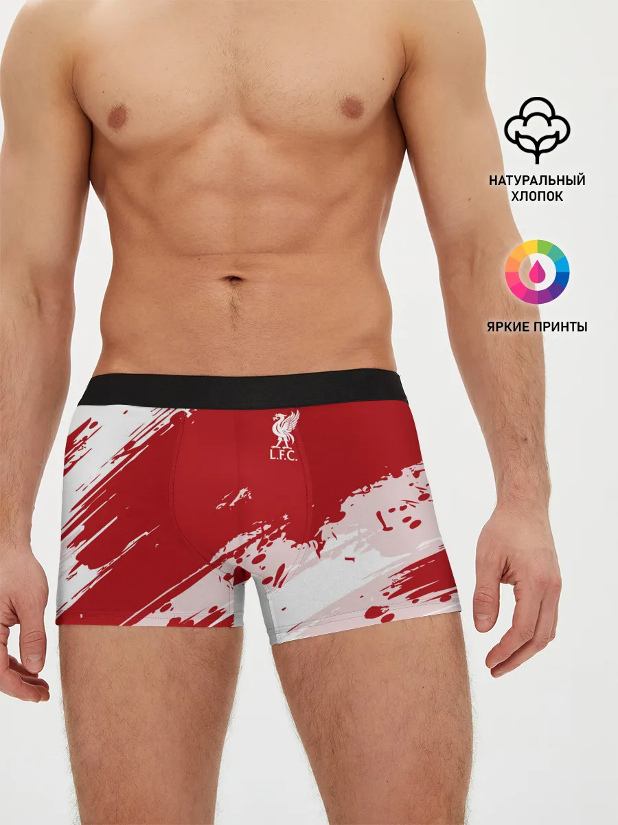 Мужские трусы боксеры / Liverpool F.C.