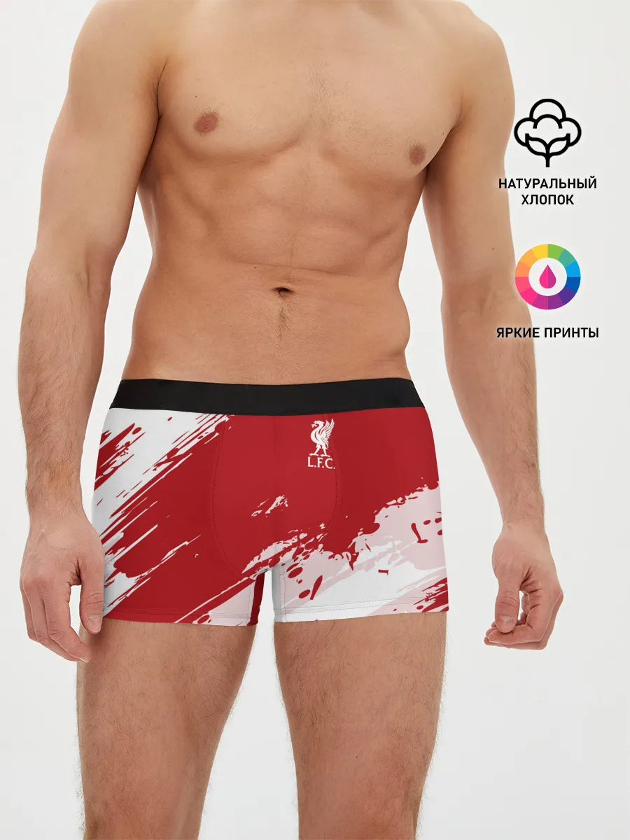 Мужские трусы боксеры / Liverpool F.C.