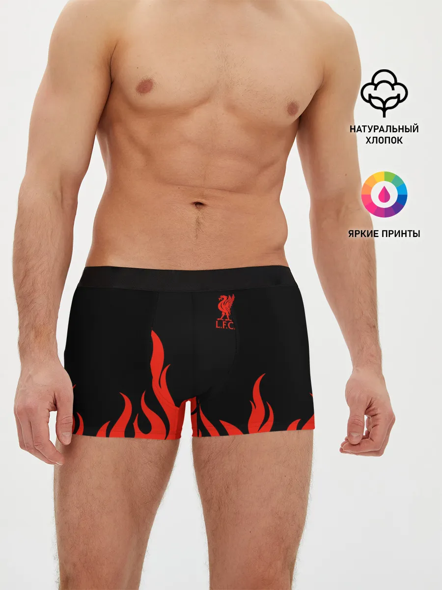 Мужские трусы боксеры / Liverpool F.C.
