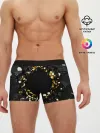 Мужские трусы боксеры / Брызги стекла
