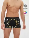 Мужские трусы боксеры / Брызги стекла