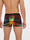 Мужские трусы боксеры / Птица света в волшебном лесу