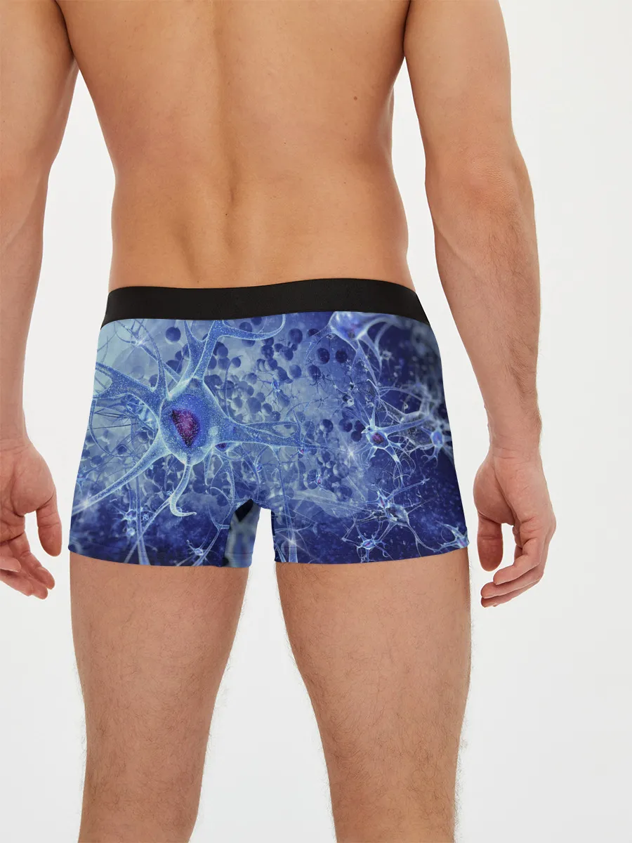 Мужские трусы боксеры / ВИРУС