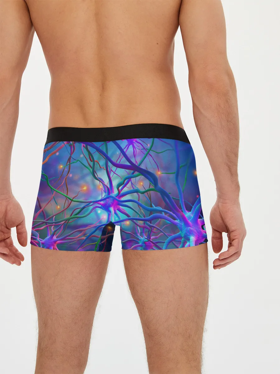 Мужские трусы боксеры / НЕРВНЫЕ ОКОНЧАНИЯ