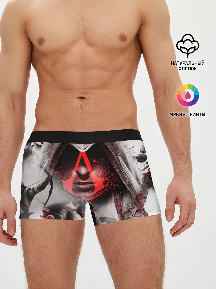 Мужские трусы боксеры / ASSASSINS CREED