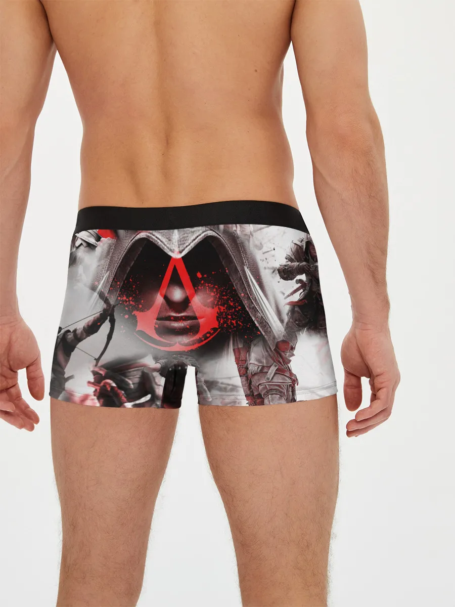 Мужские трусы боксеры / ASSASSINS CREED