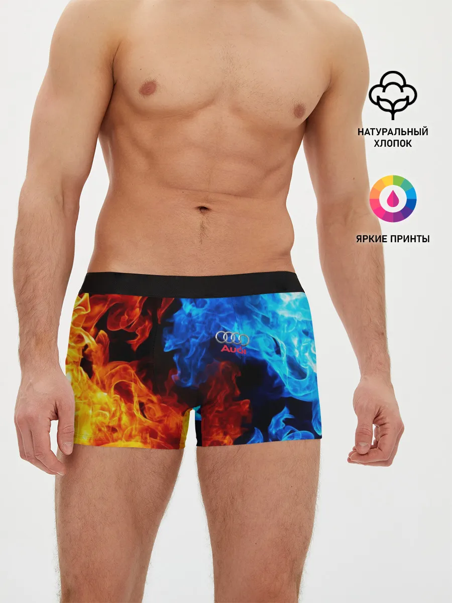 Мужские трусы боксеры / AUDI