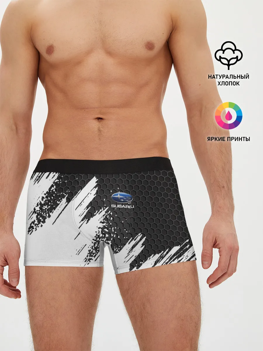Мужские трусы боксеры / SUBARU