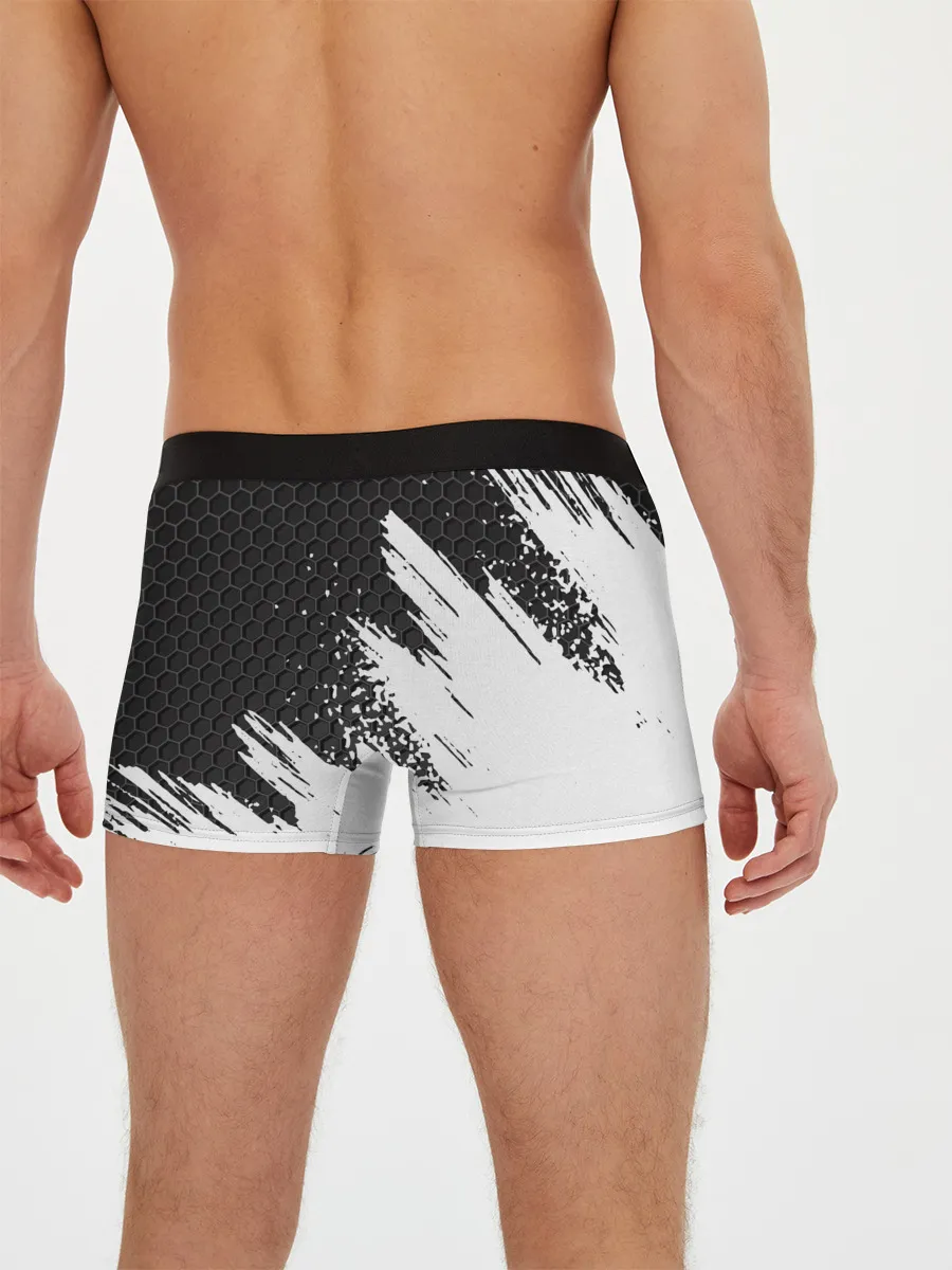 Мужские трусы боксеры / SUBARU