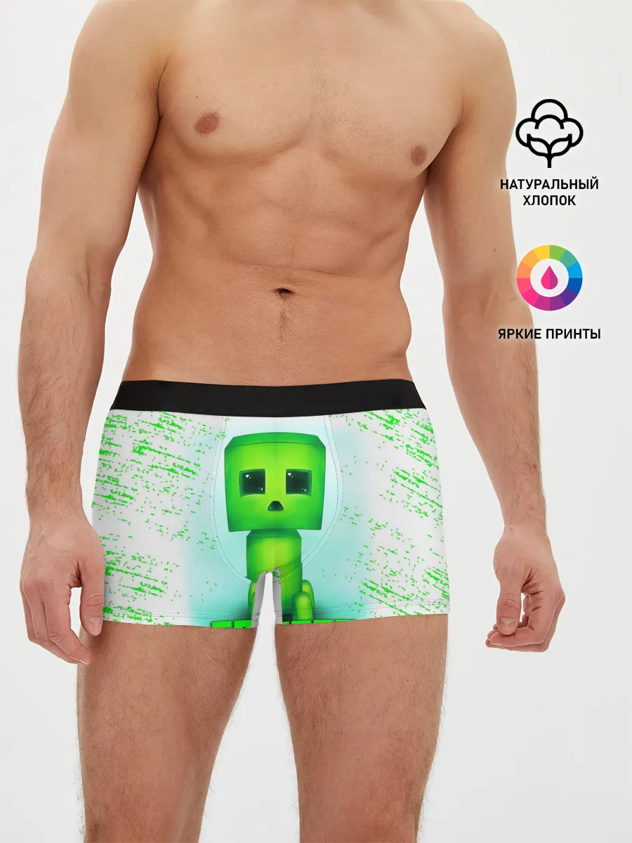 Мужские трусы боксеры / MINECRAFT CREEPER