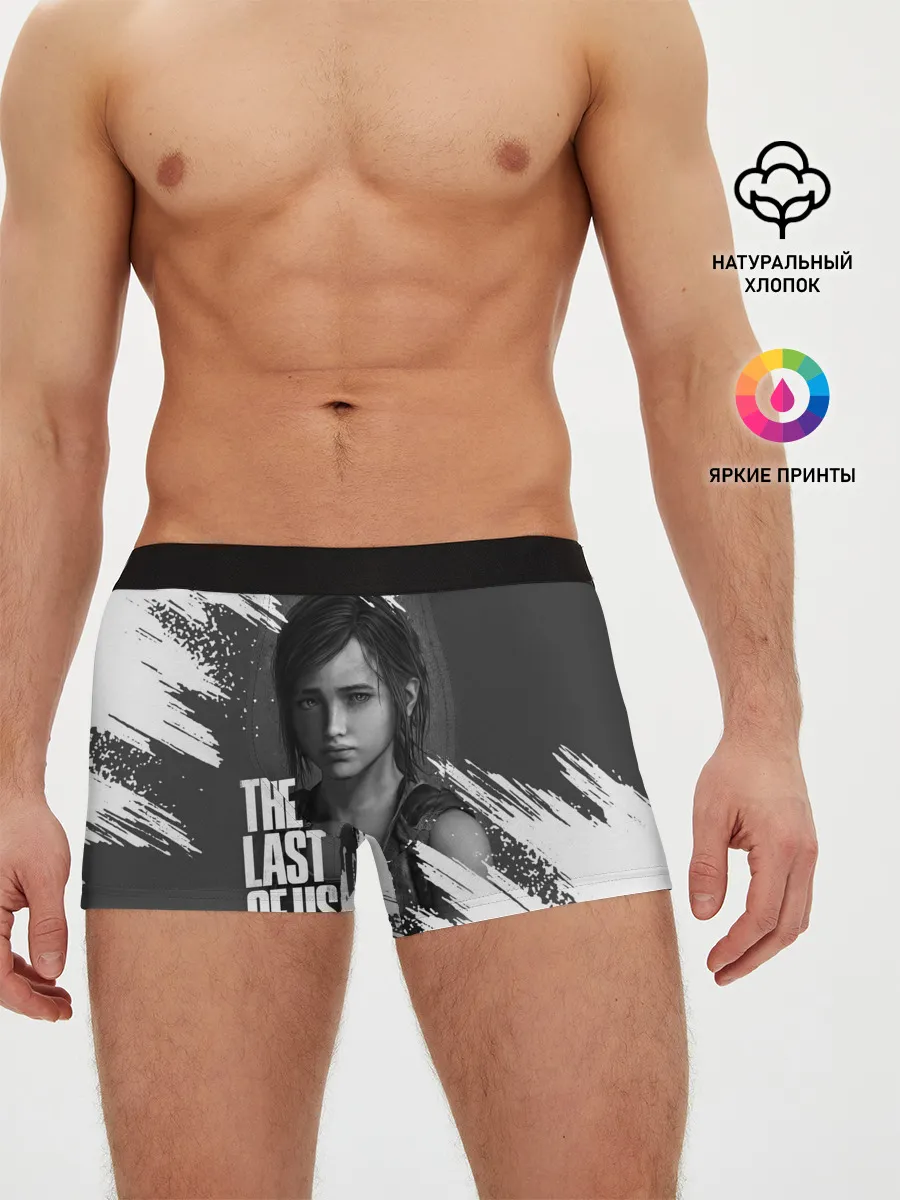 Мужские трусы боксеры / THE LAST OF US