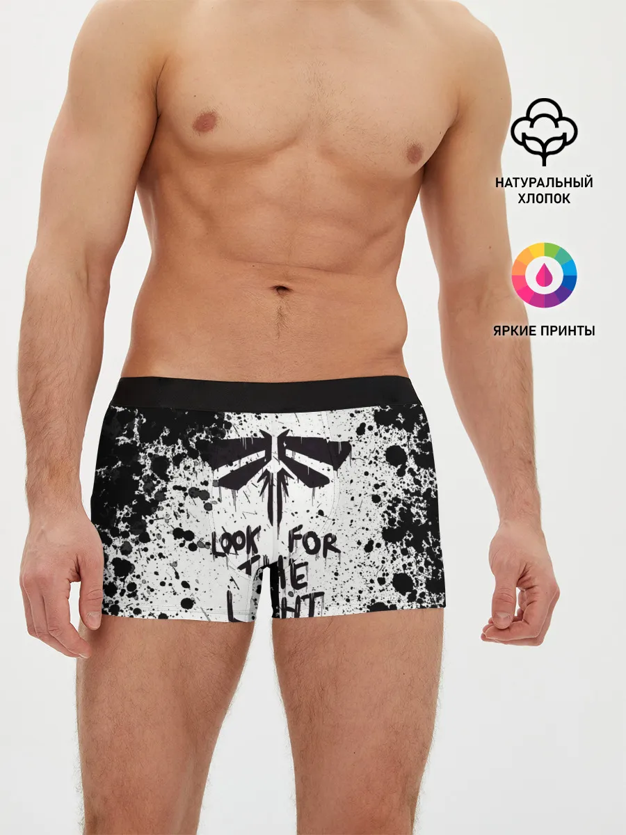 Мужские трусы боксеры / THE LAST OF US