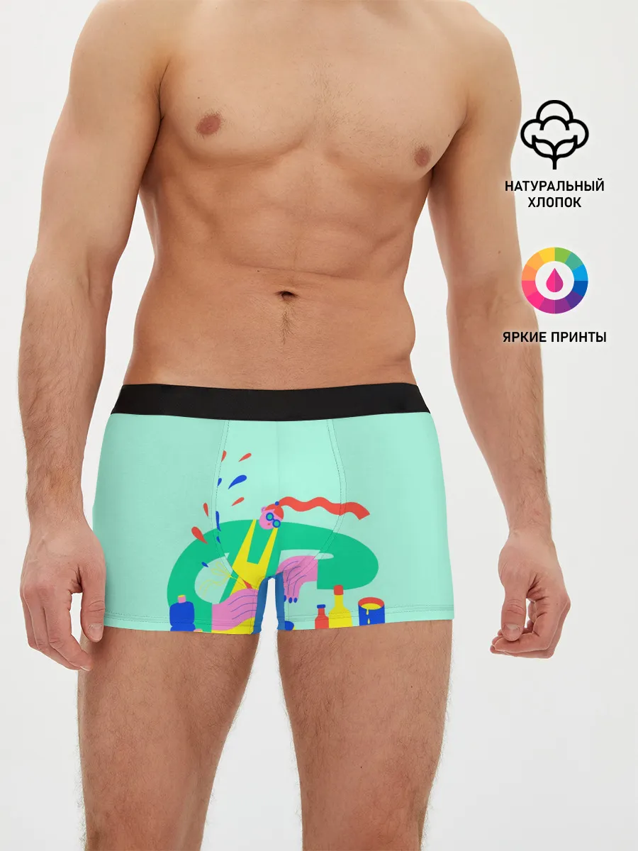 Мужские трусы боксеры / готовка