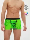 Мужские трусы боксеры / MINECRAFT CREEPER CAT