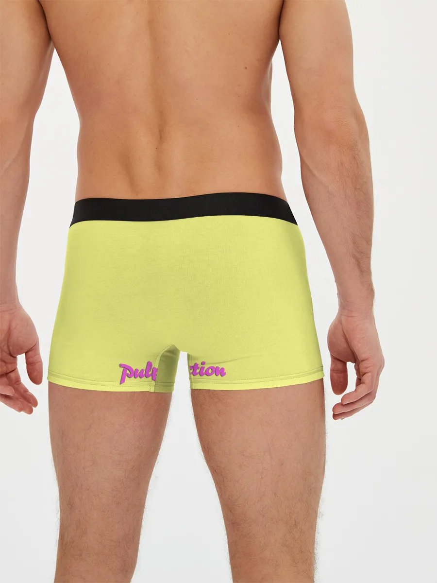 Мужские трусы боксеры / Криминальное чтиво