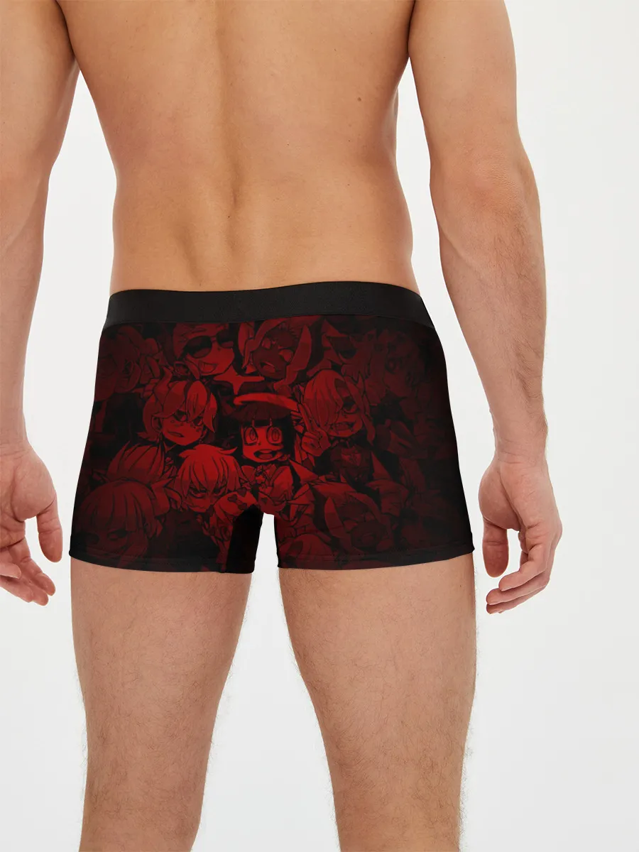 Мужские трусы боксеры / HELLTAKER LUCIFER