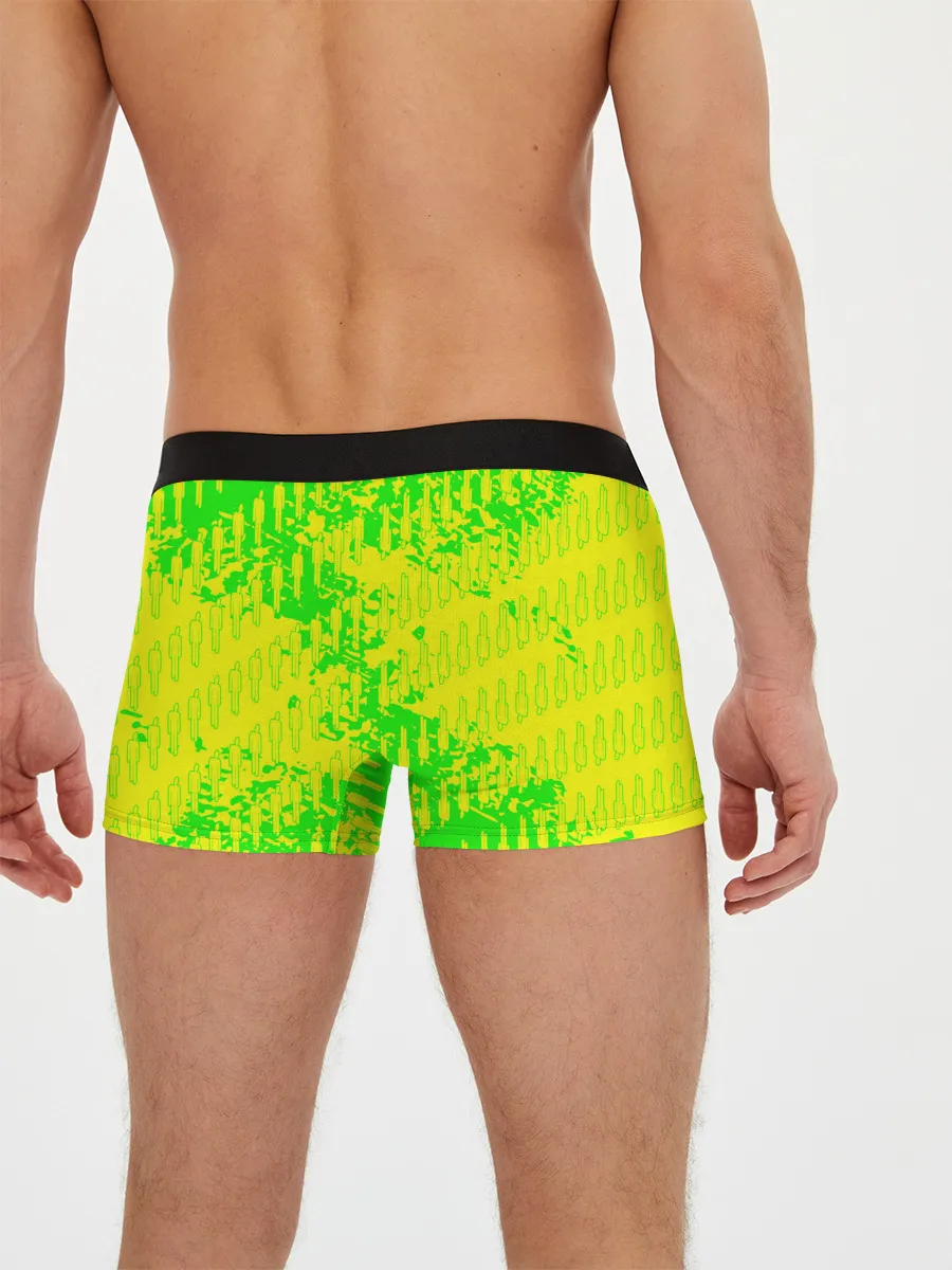 Мужские трусы боксеры / билли айлиш