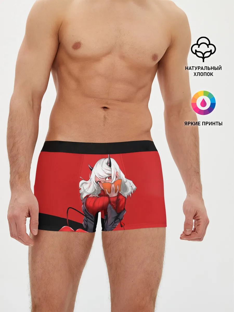 Мужские трусы боксеры / ВАЙФУ Amadeus | Модеус