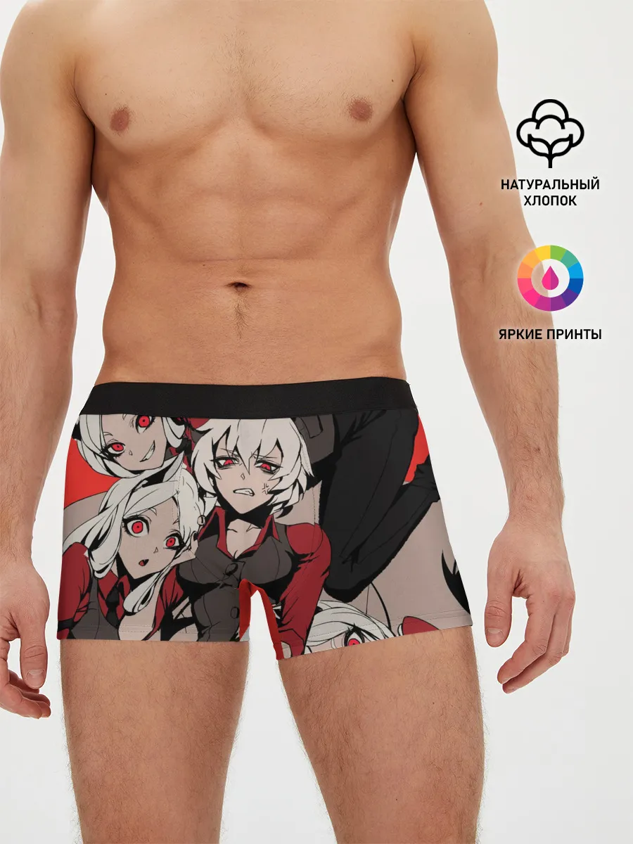 Мужские трусы боксеры / Хеллтейкер персонажи