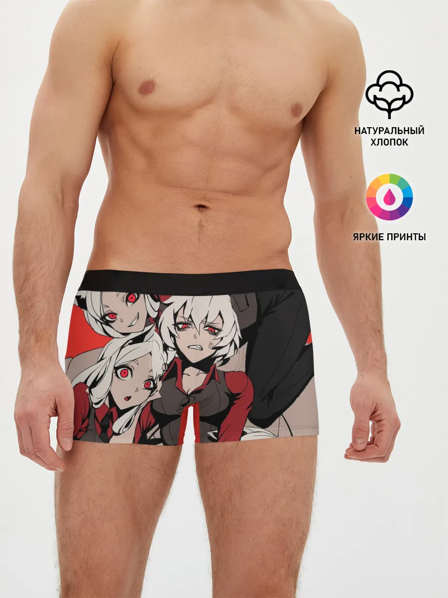 Мужские трусы боксеры / Хеллтейкер персонажи