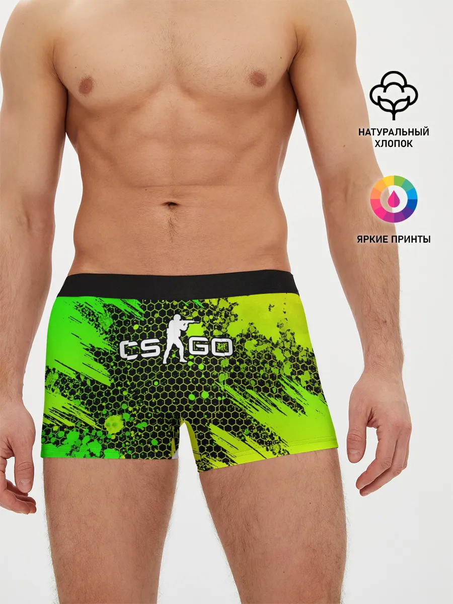Мужские трусы боксеры / COUNTER STRIKE