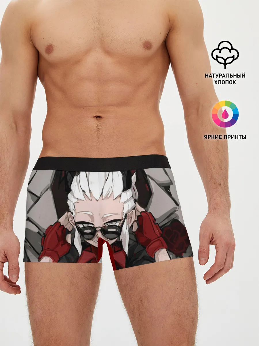 Мужские трусы боксеры / Справедливость Хеллтейкер