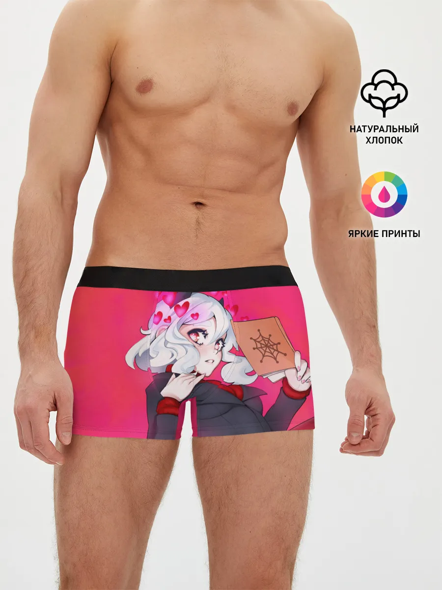 Мужские трусы боксеры / HELLTAKER