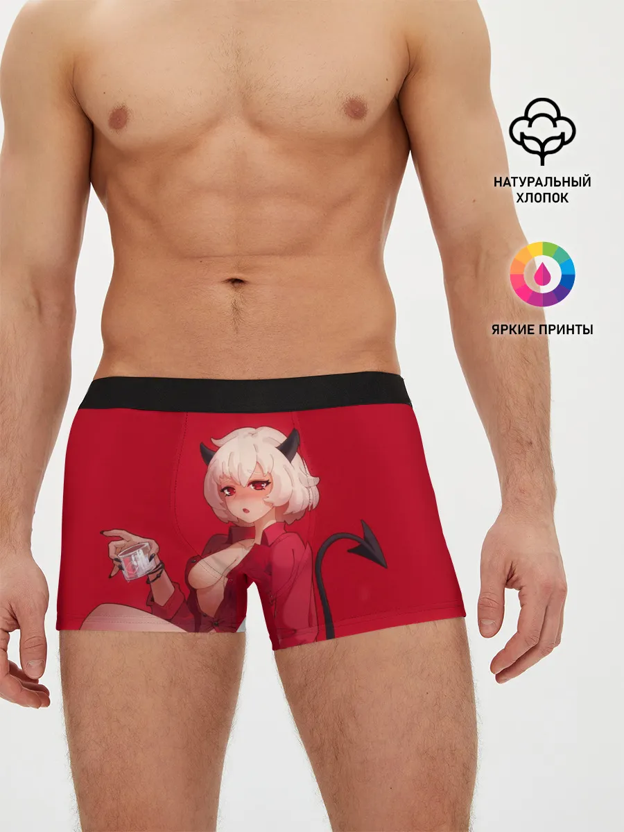 Мужские трусы боксеры / HELLTAKER